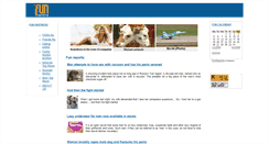 Desktop Screenshot of funreports.com